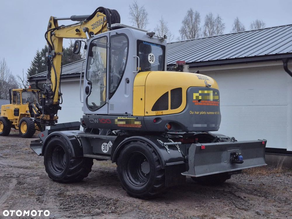 Wacker Neuson EW 100 - 7