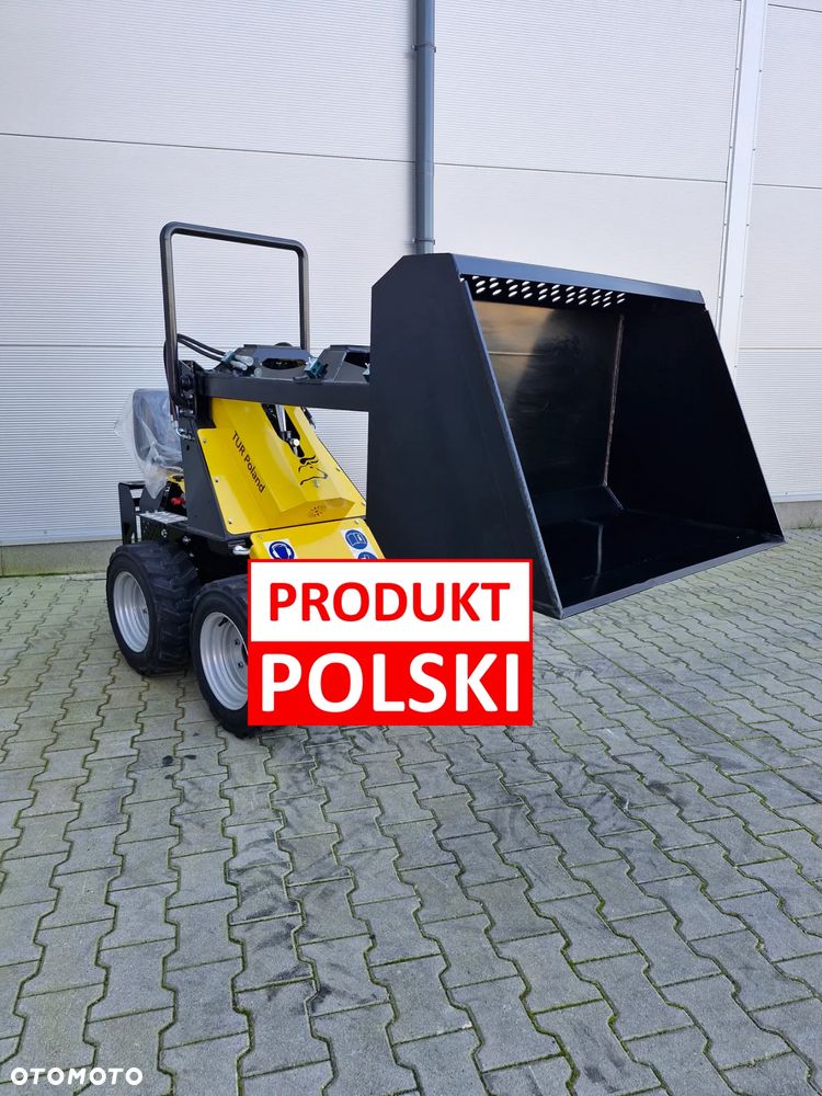 Inny TUR N525 Mini ładowarka Miniładowarka mini-ładowarka Polska produkcja skid steer - 12