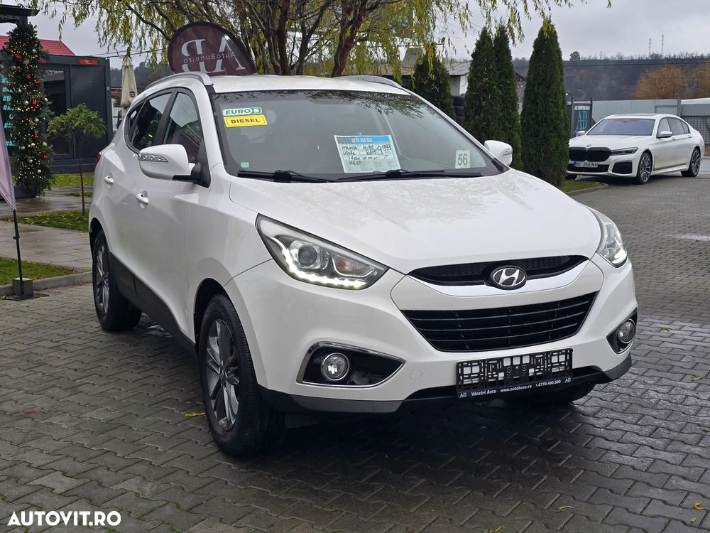 Hyundai ix35 1.7 CRDI 2WD blue Trend - 6