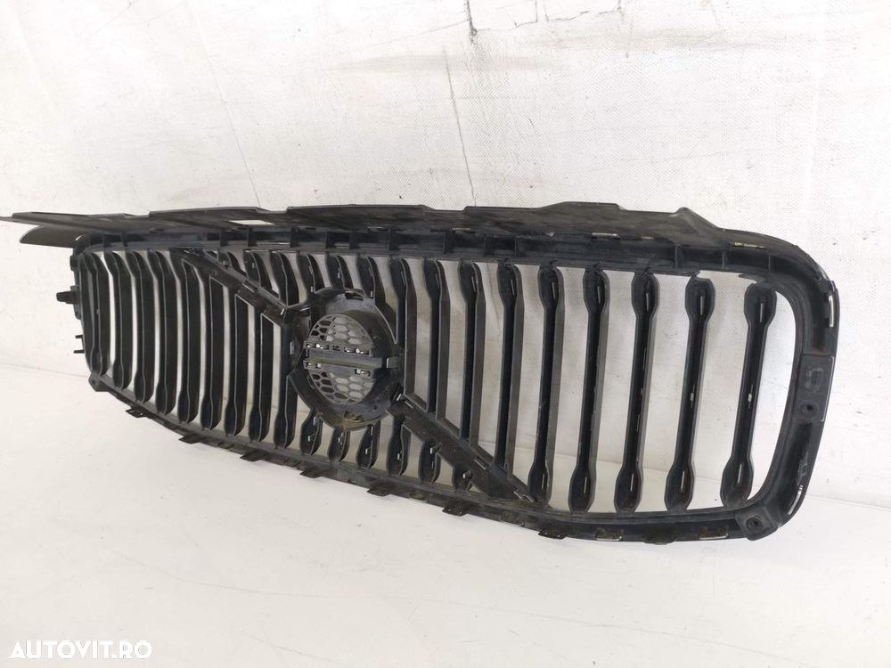 Grila Radiator Volvo  XC60 2 2017 2018 2019 2020 Originala - 6