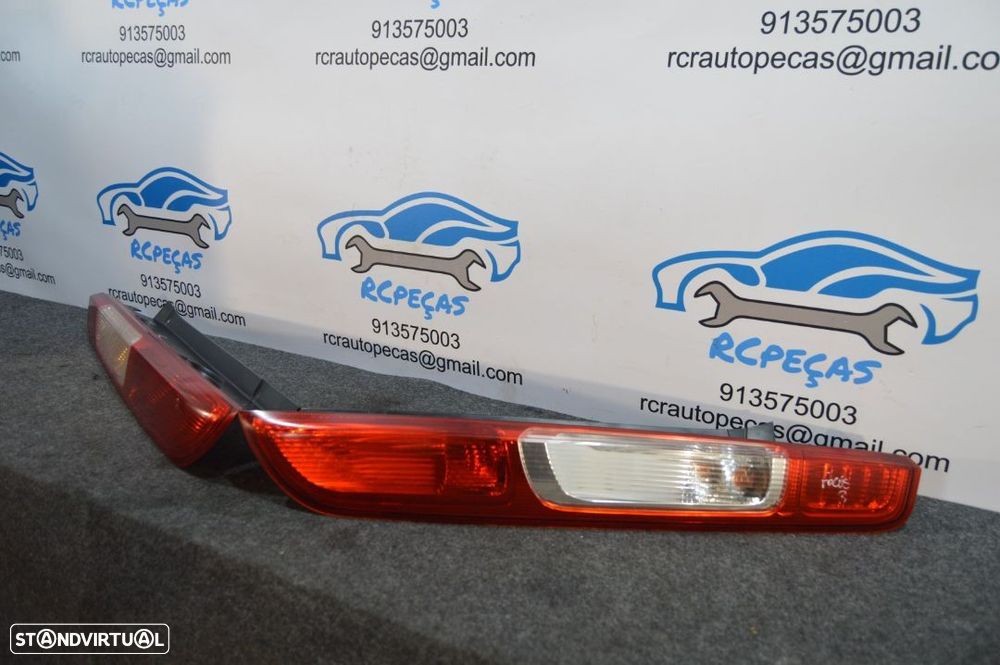 FAROLIM FAROLINS TRASEIRO TRÁS ORIGINAIS 4M5113A602AB FORD FOCUS II 2 MK2 2.0 TDCI 136CV AR33201 - 4