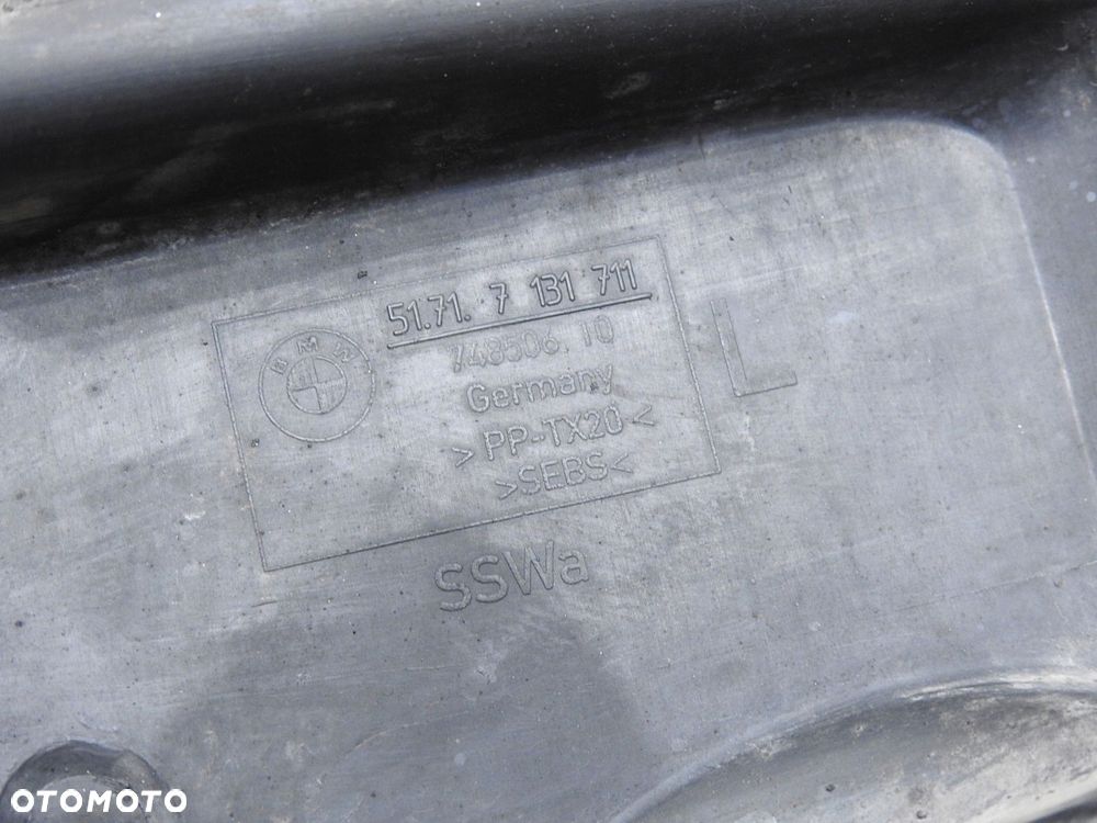 OSŁONA PRZEKŁADNI MAGLOWNICY LEWA BMW E90 E91 - 5