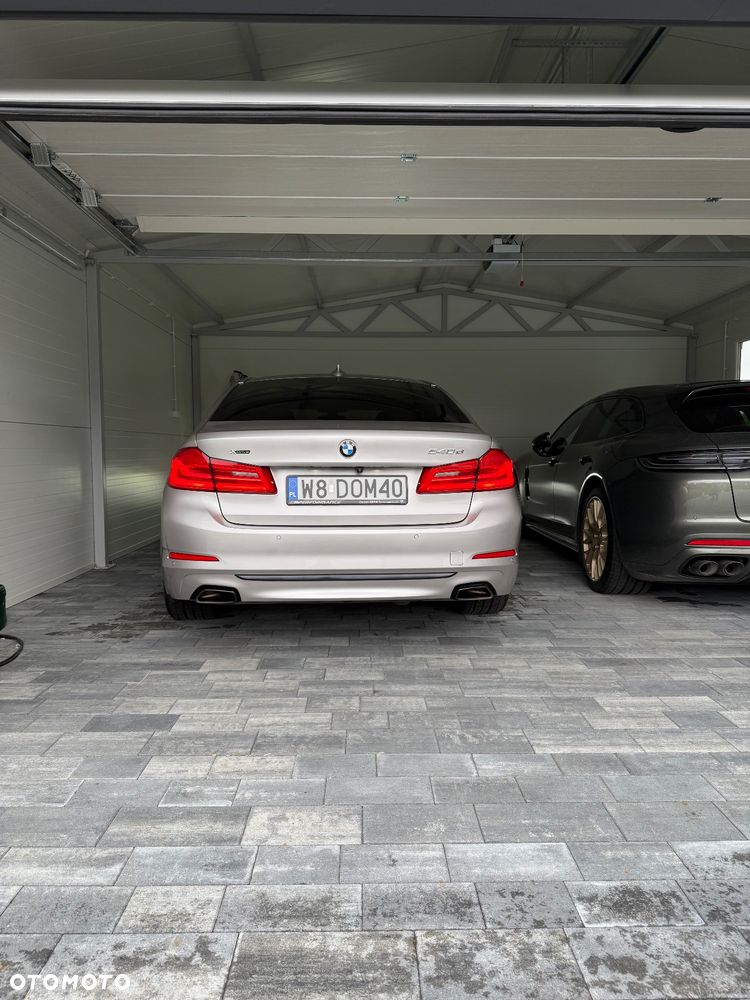 BMW Seria 5 540d xDrive - 11