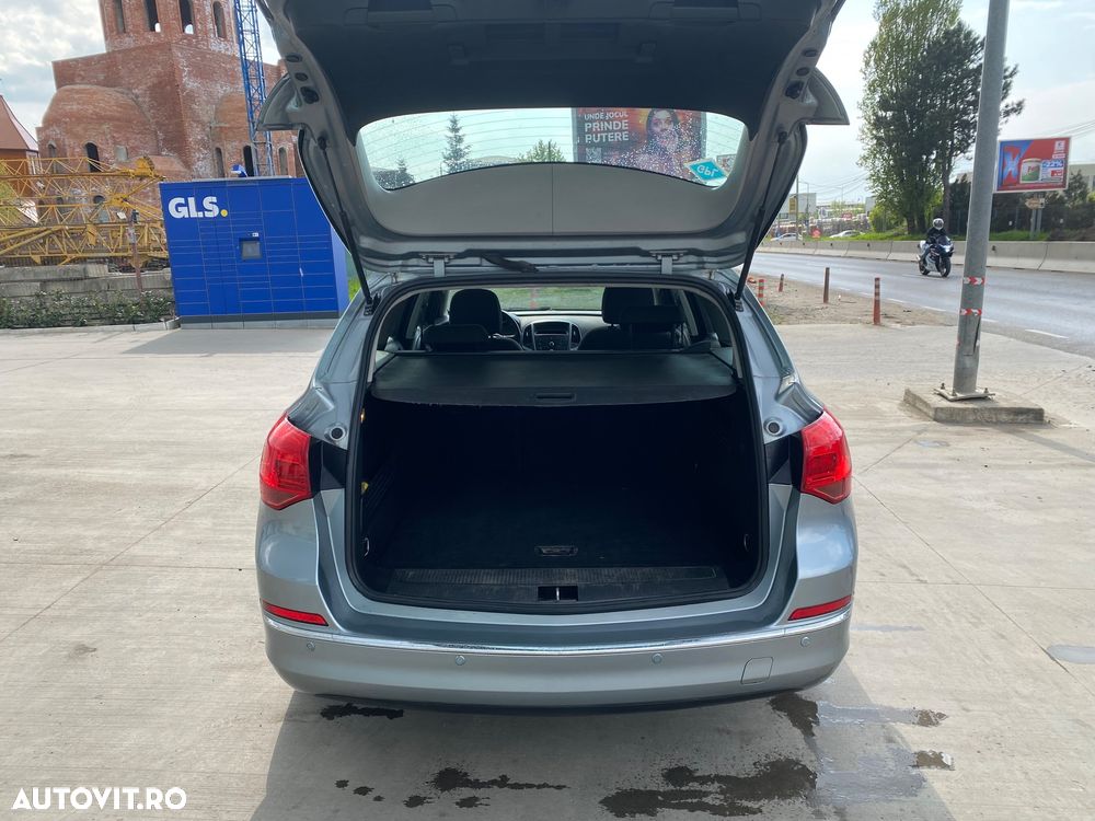 Opel Astra 1.4 Turbo Sport Aut. - 14