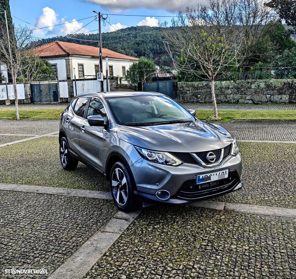 Nissan Qashqai 1.2 DIG-T Xtronic 360 - 39