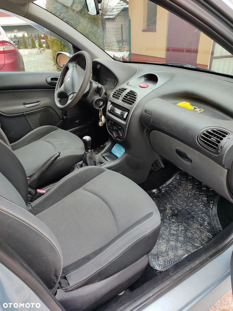 Peugeot 206 1.4 HDi Trendy - 4