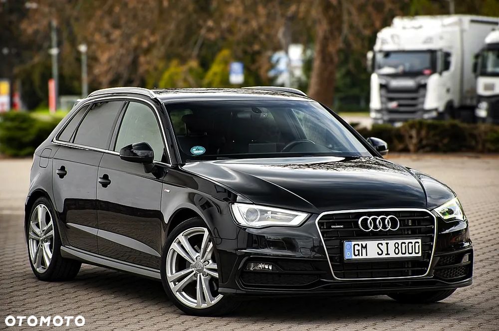 Audi A3 Sportback 2.0 TDI (clean diesel) quattro S tronic S line Sportpaket - 13