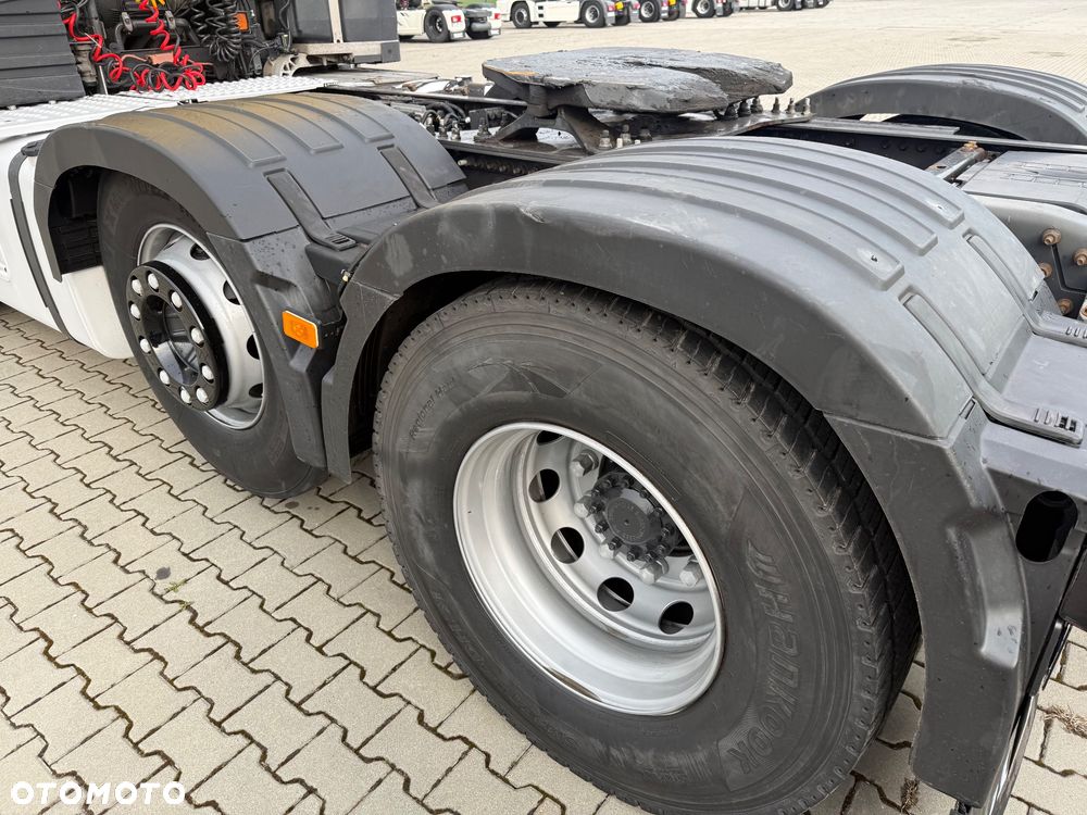 Volvo FH 500 / 3 OSIE / PUSHER / PODNOSZONA OŚ / RETARDER / Z FRANCJI / STAN BDB / / / - 16