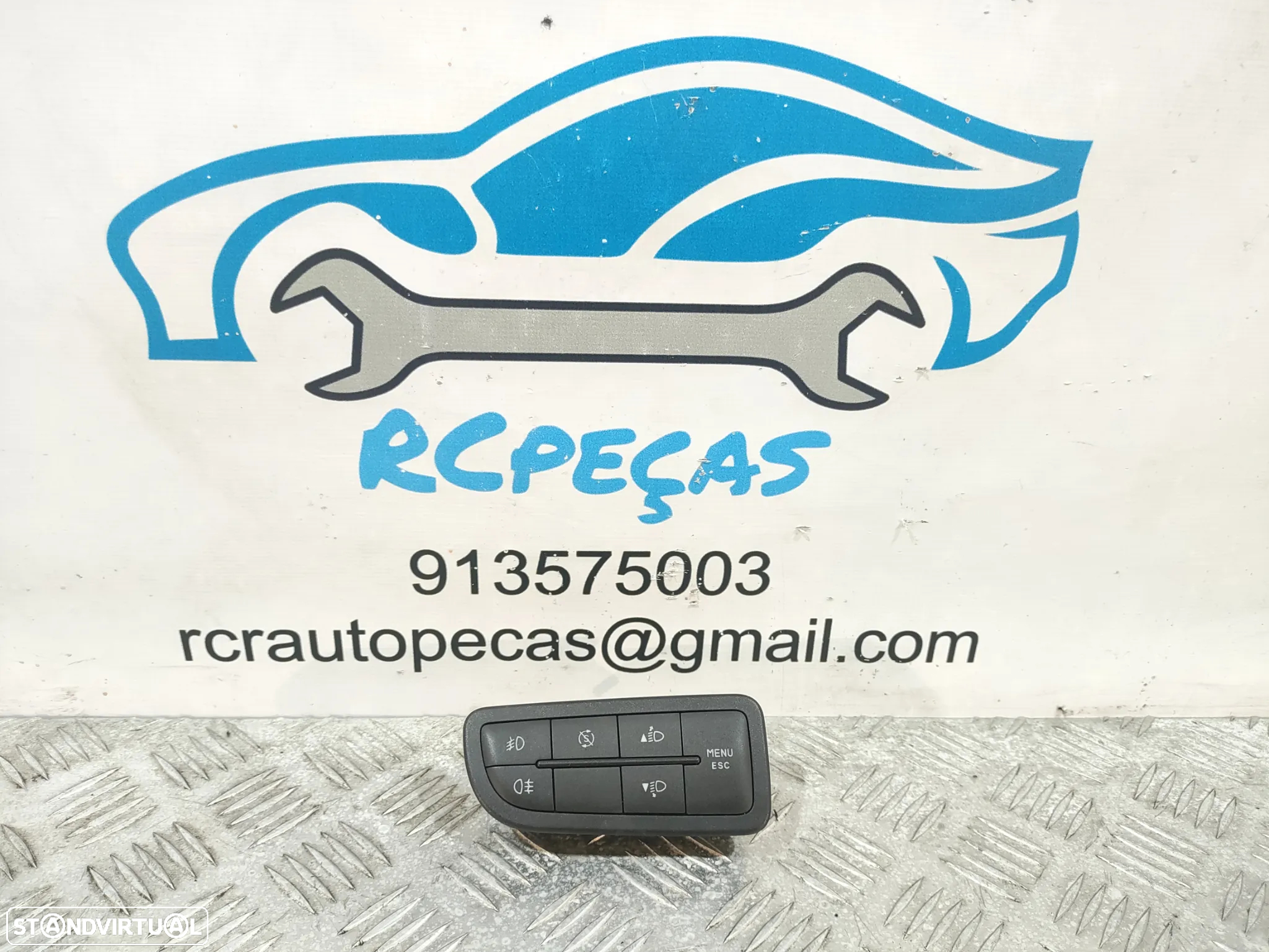 MODULO LUZ LUZES B569 ALFA ROMEO MITO 955 COMANDO COMUTADOR - 2