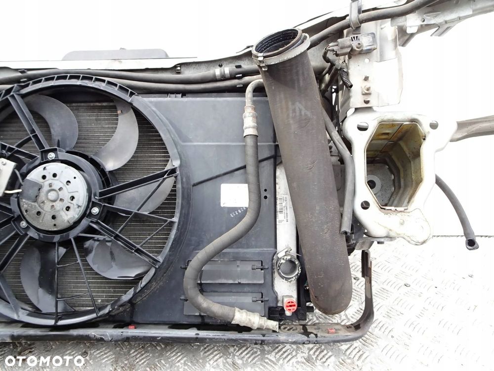 pas przedni chłodnice kpl. chłodnice kpl. volvo c70 ii v50 s40 c30 2.5 t5 - 7