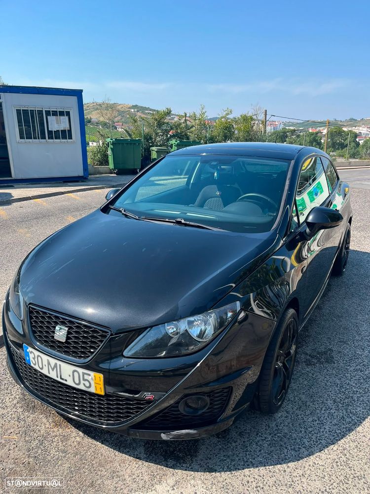 SEAT Ibiza 2.0 TDI FR - 4