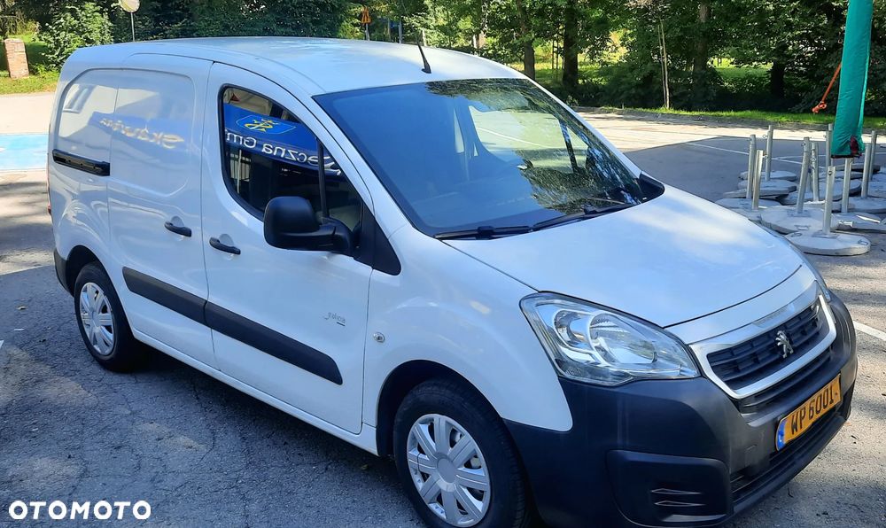 Peugeot Partner 1.6HDI-90PS Klima - 1
