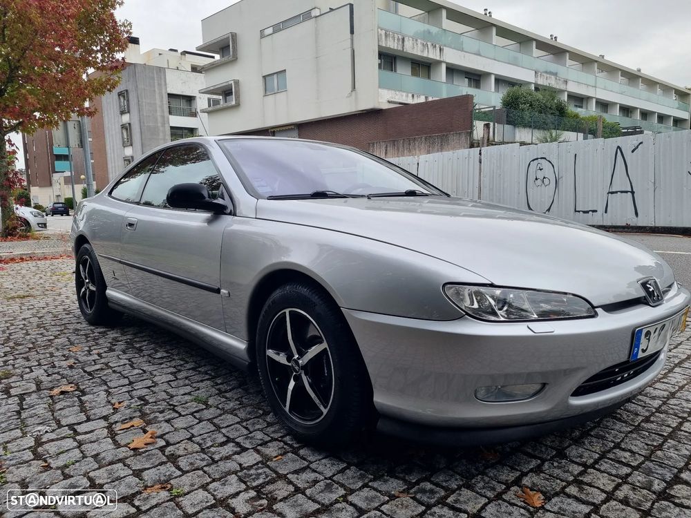 Peugeot 406 Coupé 2.2 HDi - 3