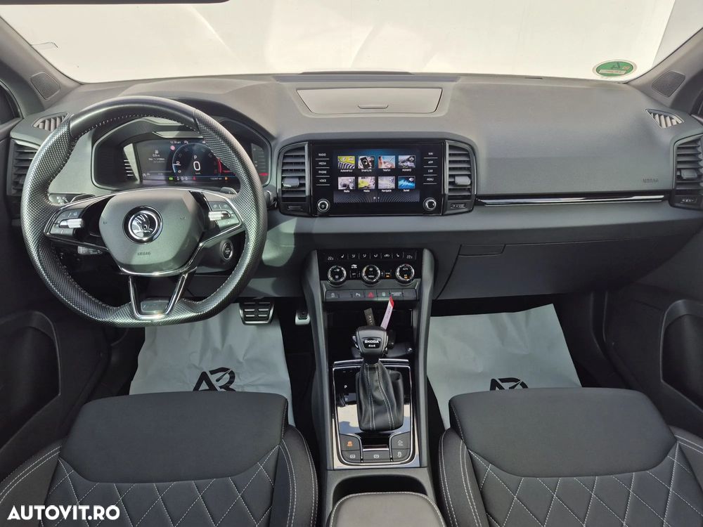 Skoda Karoq 2.0 TSI 4X4 DSG Sportline - 13