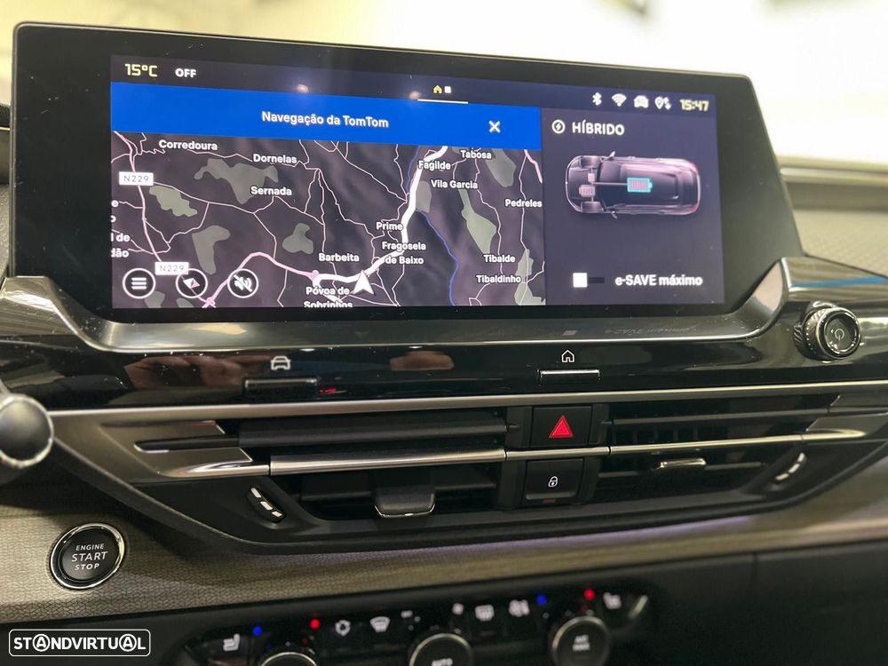 Citroën C5 X 1.6 Hybrid Shine Pack e-EAT8 - 23