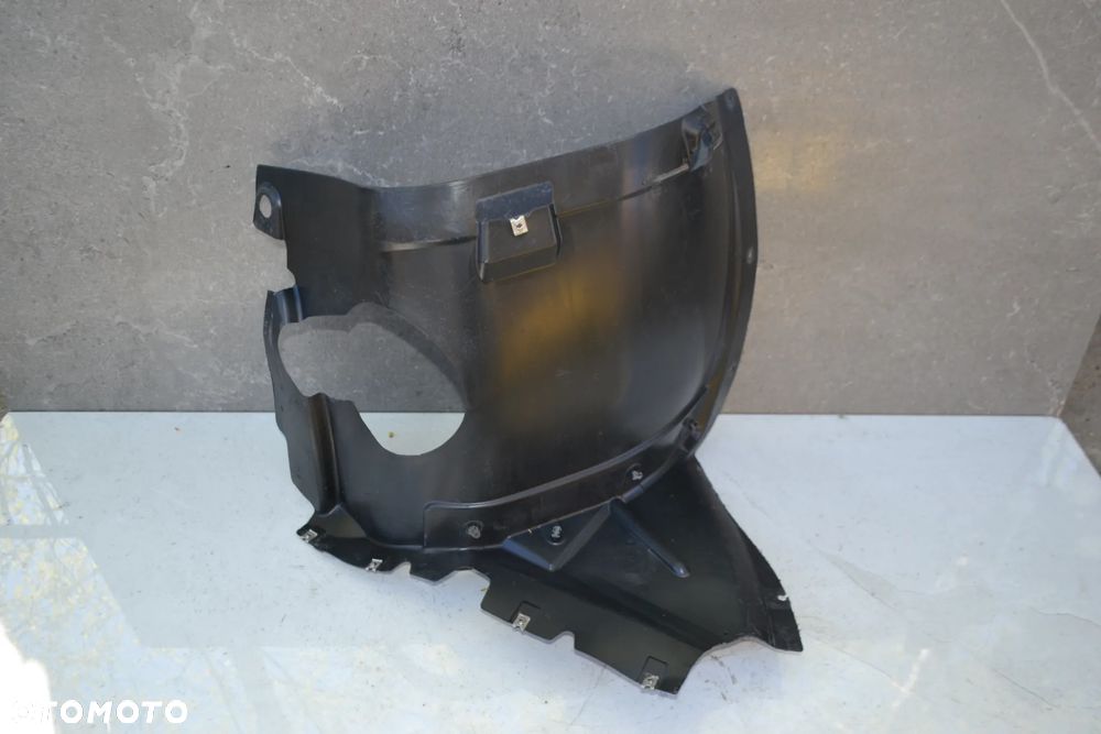 AUDI A3 8P CABRIO NADKOLE PRZÓD PRZEDNIE LEWE DOLNE ORYGINAŁ 8P7821191F - 1