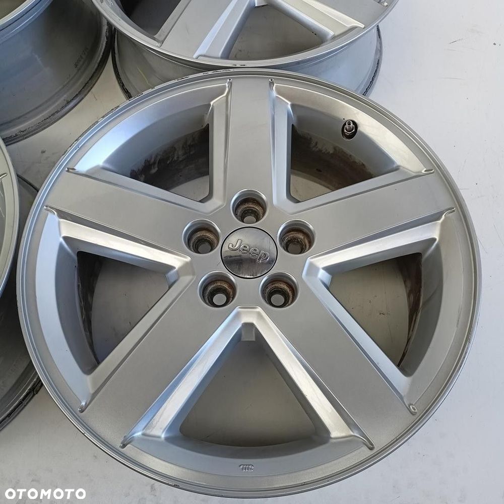 Alufelgi 5x114,3 18 Jeep Compass Liberty Patriot 4szt (H389) - 4
