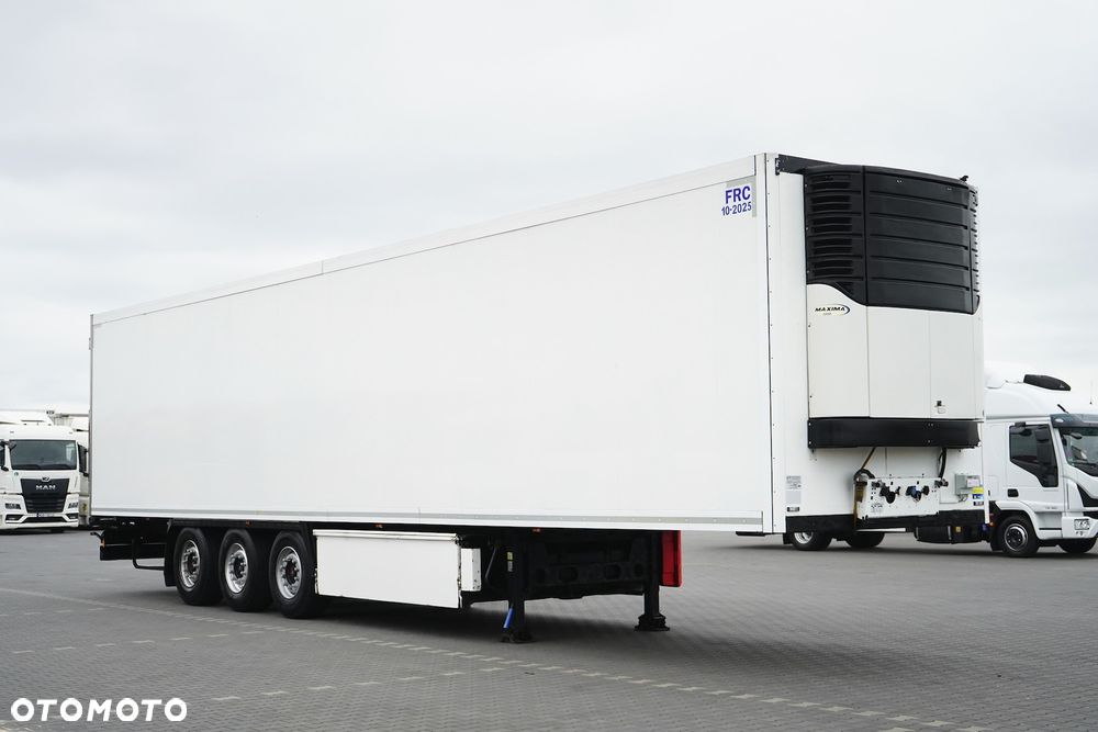 Krone CHŁODNIA / CARRIER MAXIMA 1300 / DOPPELSTOCK / OŚ PODNOSZONA - 2
