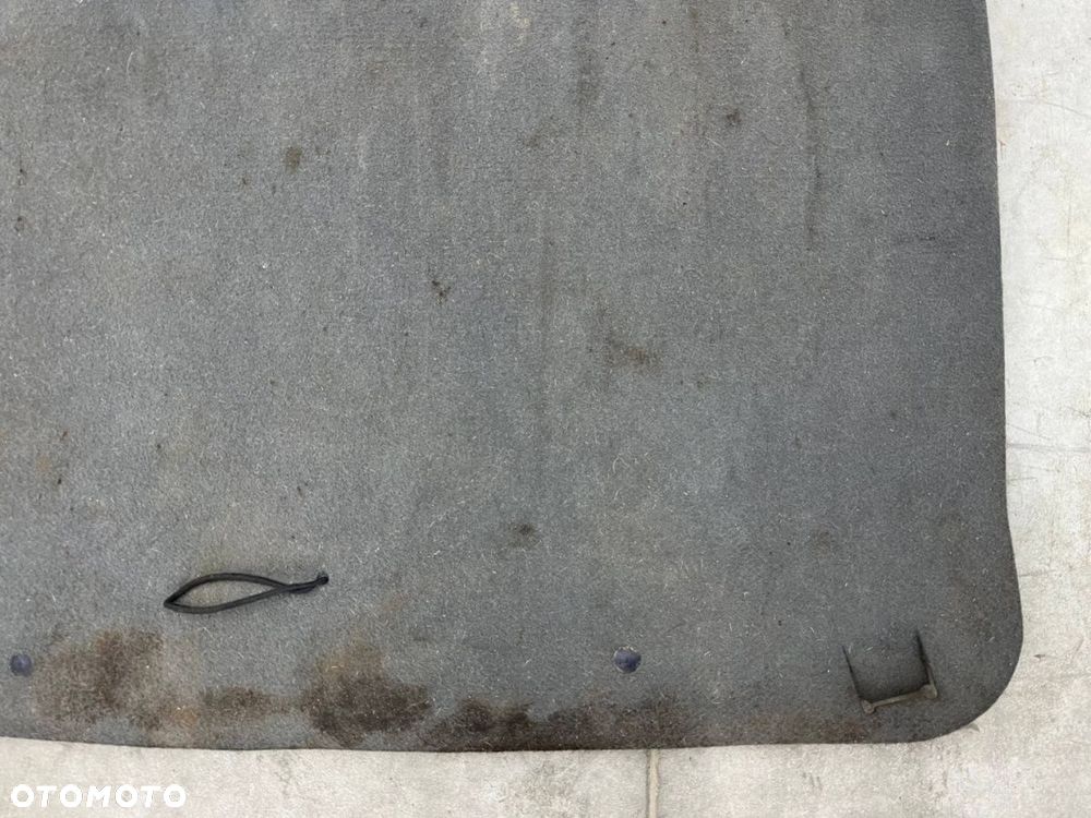 Wykładzina Renault Scenic 1 I 96-03r. podłoga wykładzina bagażnika - 4
