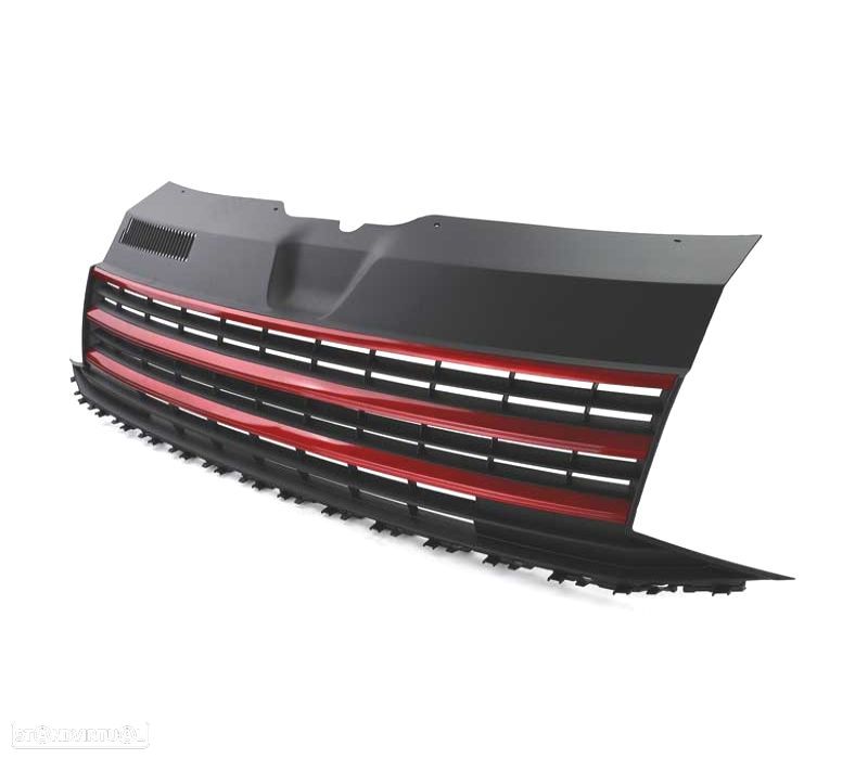 GRELHA FRONTAL VOLKSWAGEN VW T6 MULTIVAN CARAVELLE 15-19 LOOK SPORT - 2