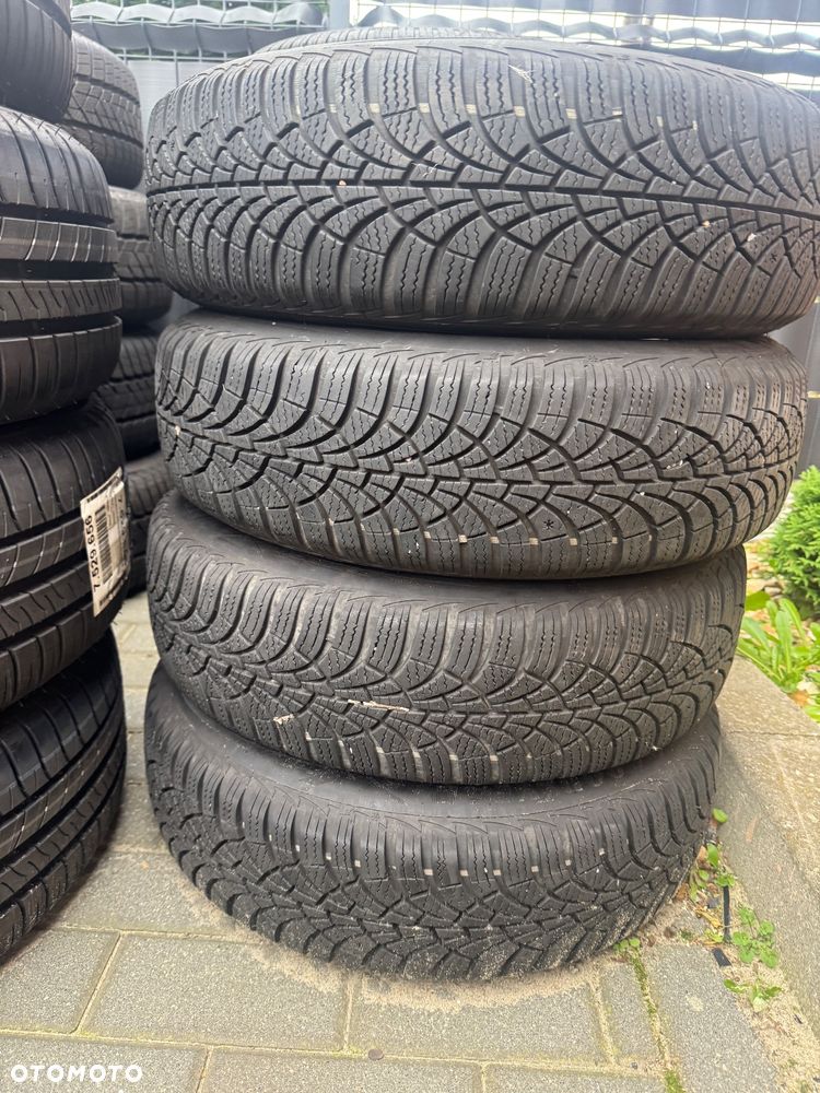 Alufelgi 15 VW UP. Bieżnik-7mm4x100,ET33,Zimowe opony GoodYear.4szt - 9