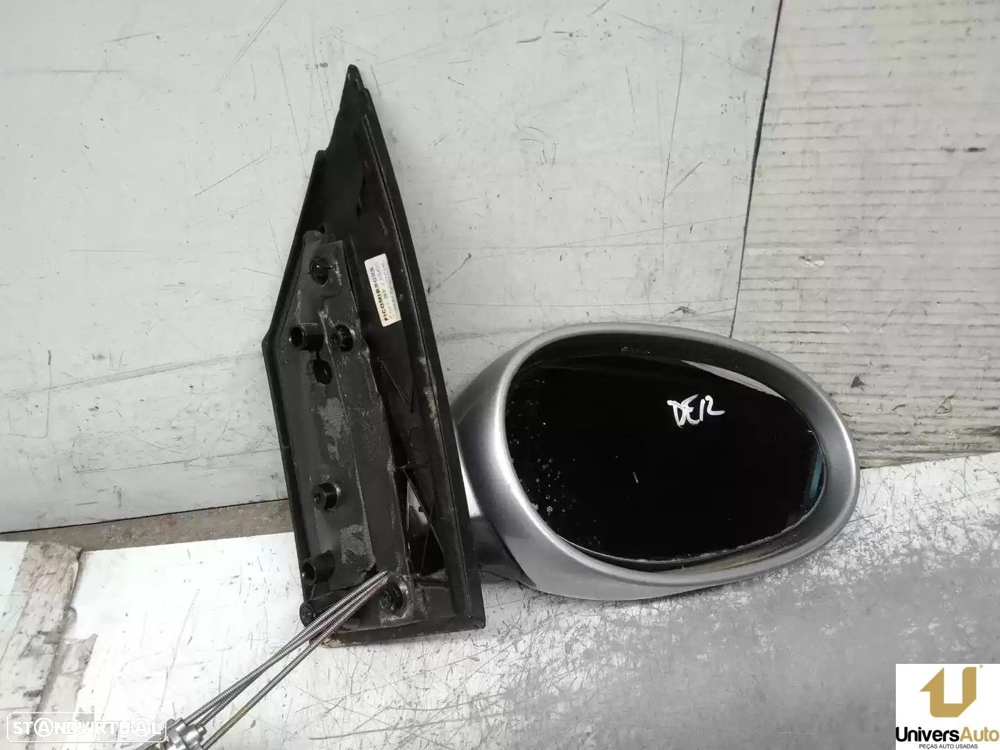 ESPELHO RETROVISOR DIREITO SMART FORTWO CABRIO 2002 - - 1