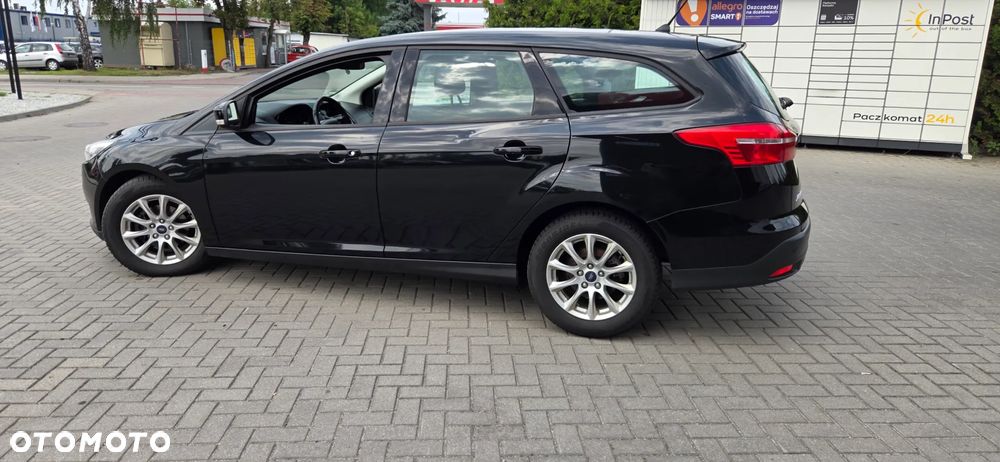 Ford Focus 1.5 TDCi ECOnetic 88g Start-Stopp-System Titanium - 10
