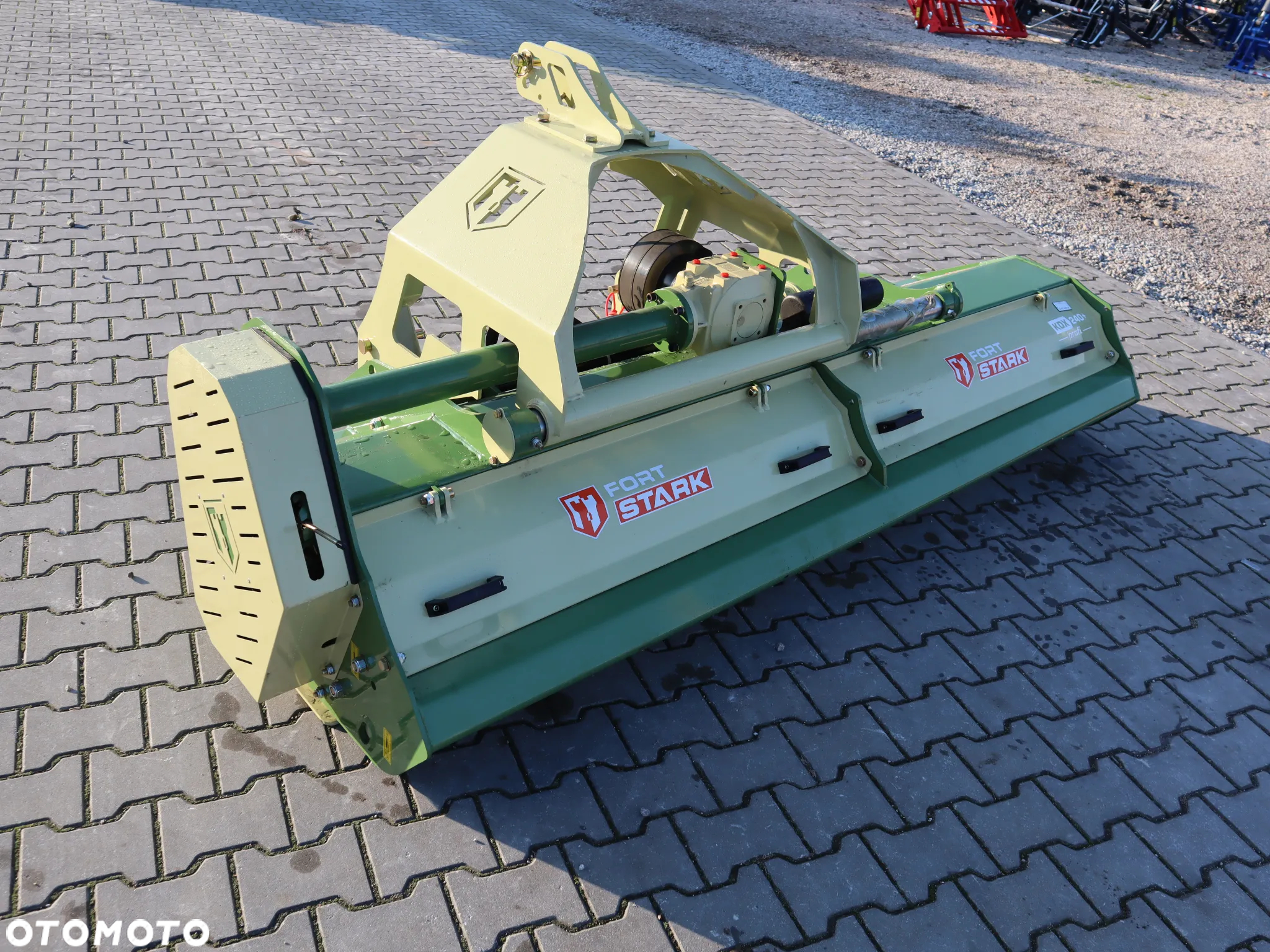 Kosiarka bijakowa MULCZER STARK KS KM KDX KDS KDL profi 135cm - 290 cm - 10