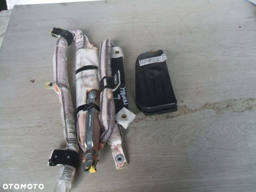 ALFA ROMEO TONALE KURTYNA AIRBAG PODUSZKA w FOTEL LEWA PRAWA 00505731800 - 3