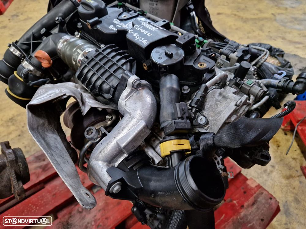 Motor usado 9H06 CITROEN C-ELYSEE 1.6 HDI 90CV 9HP 308 CITROEN DS3 C4 PARTNER - 4