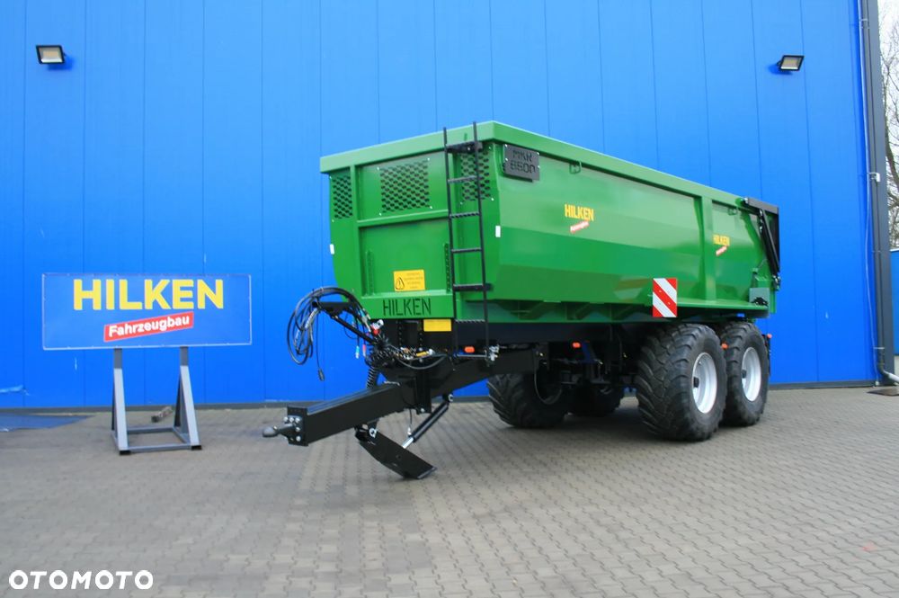 HILKEN MKR6500, koła 560/60R22,5 - 1