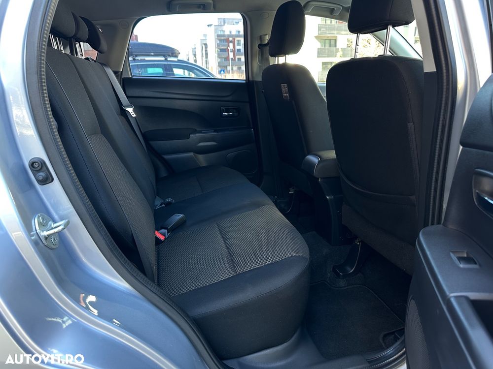 Mitsubishi ASX 1.6 DI-D 2WD Plus - 26