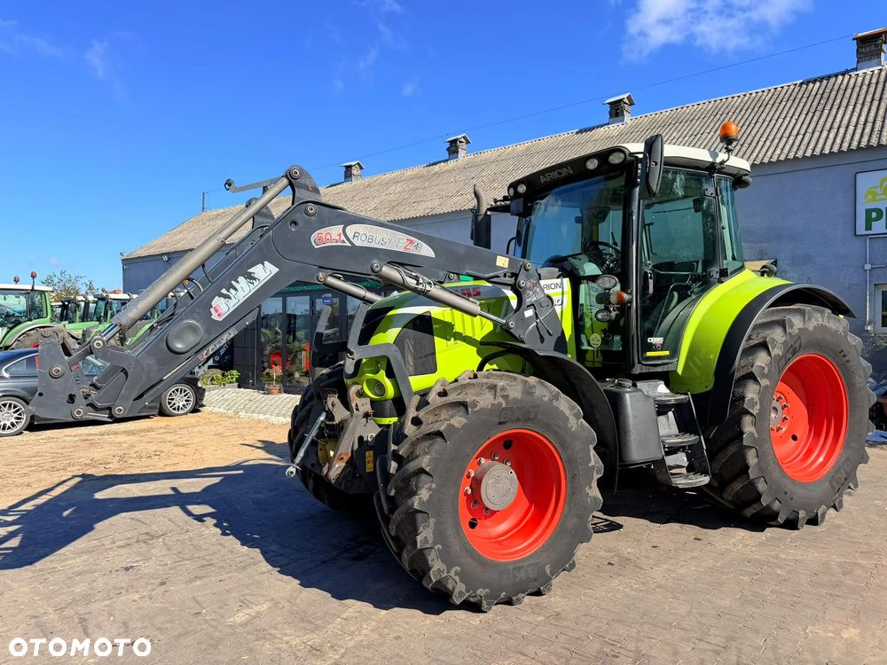Claas Arion 630 CEBIS - 20