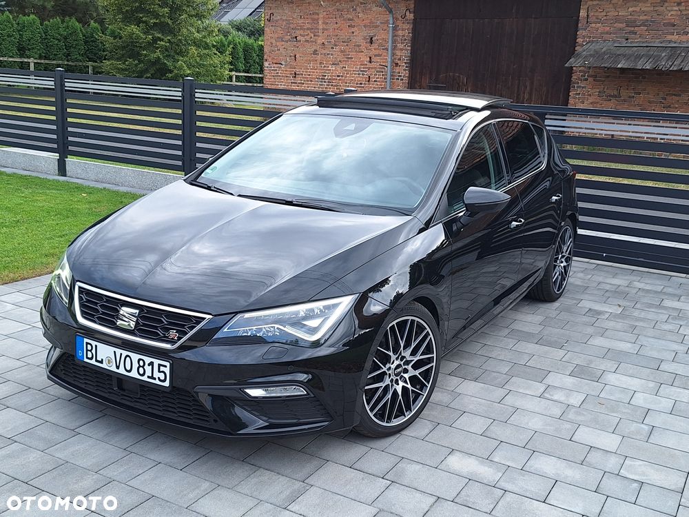 Seat Leon 2.0 TSI DSG OPF FR - 1