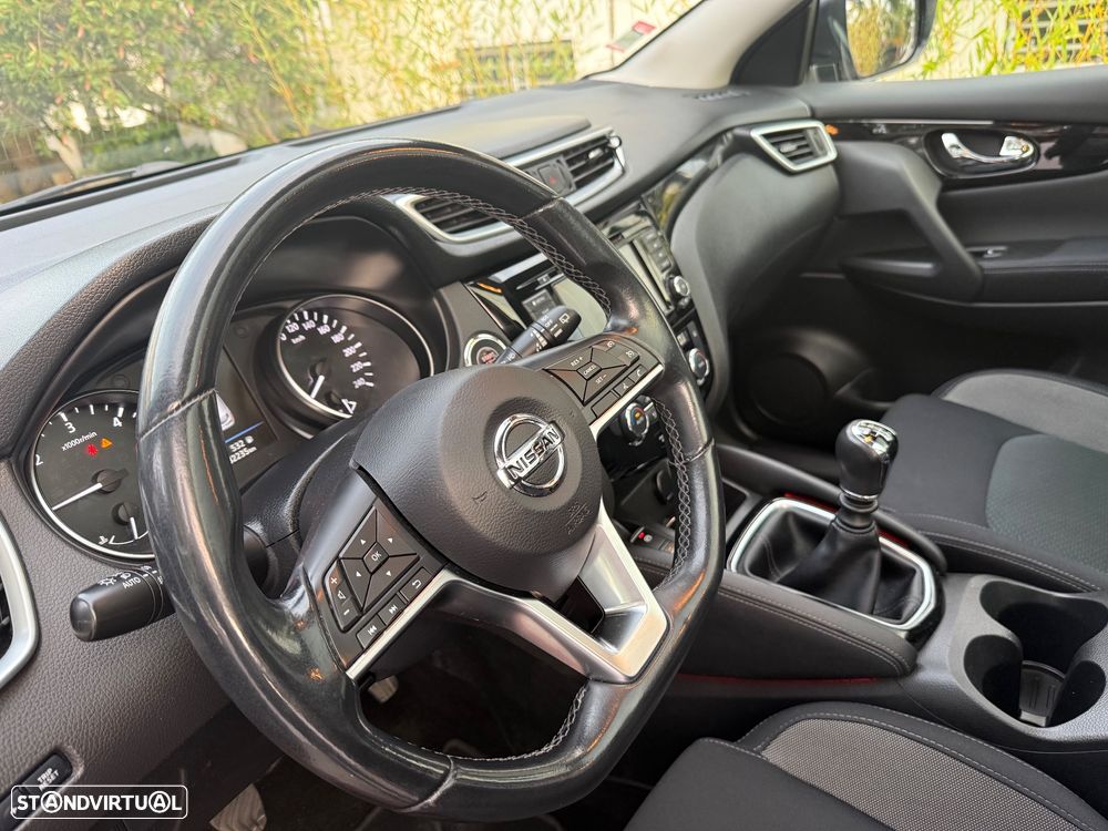Nissan Qashqai 1.5 dCi N-Connecta Led - 13