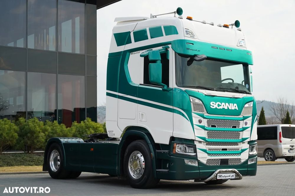 Scania R 500 / RETARDER / I-PARK COOL / FULL AIRMATIC / JANTE DIN ALIAJ / EURO 6 - 6