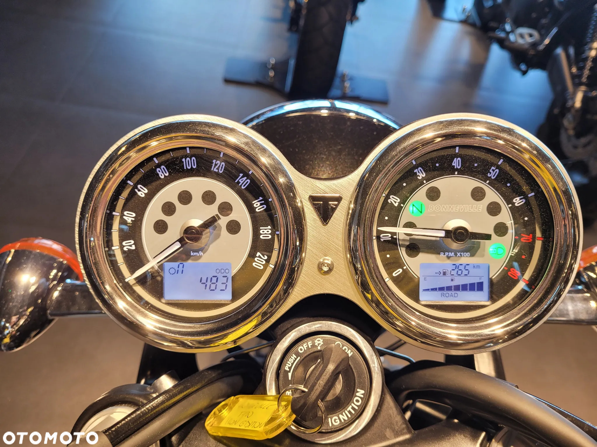 Triumph Bonneville - 5
