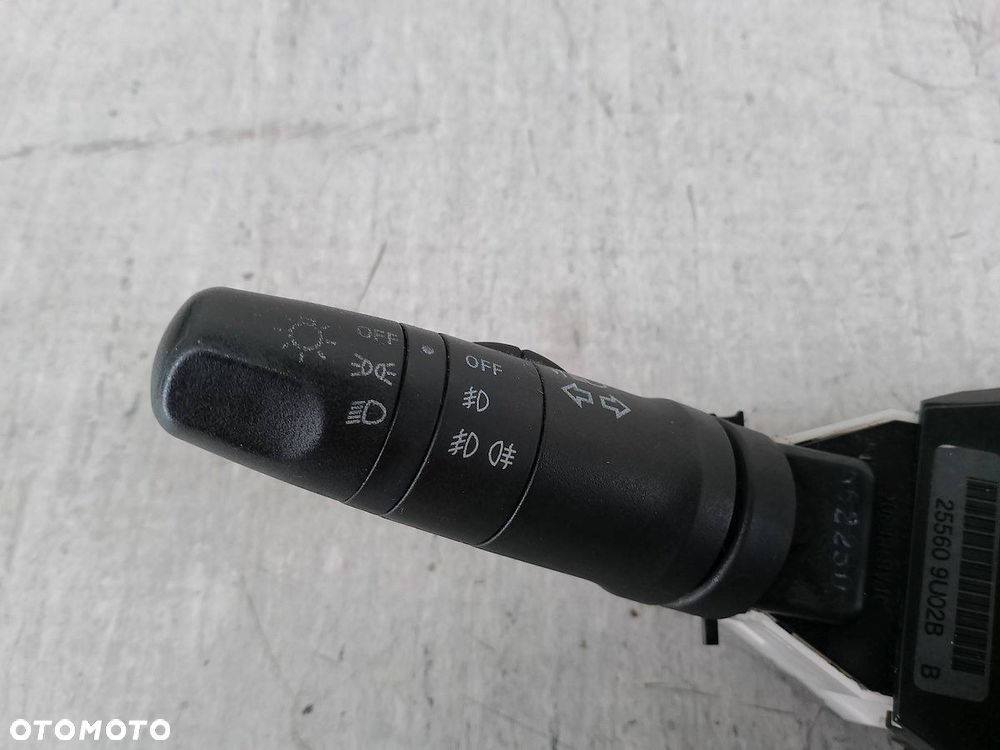 PRZEŁĄCZNIK ZESPOLONY NISSAN NOTE ( 05-12 ) 255609U02D 1.5 DCI - 7