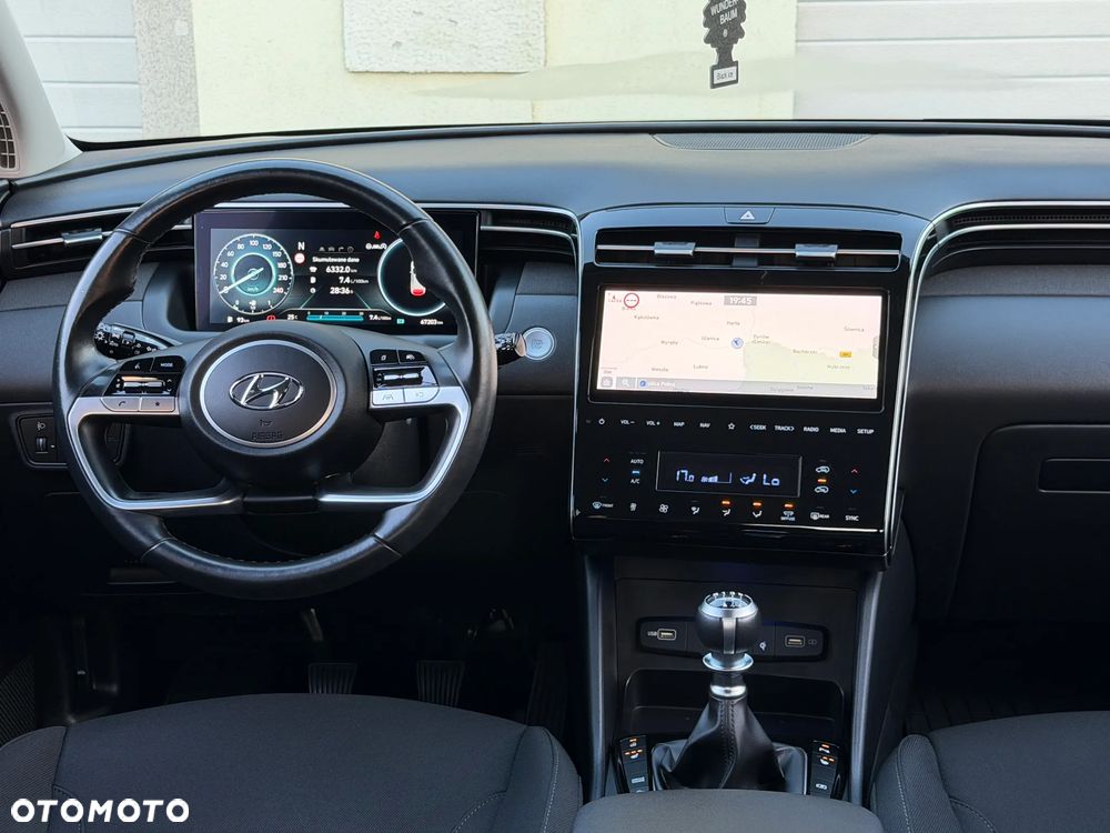 Hyundai Tucson 1.6 T-GDi 48V-Hybrid 2WD Select - 9
