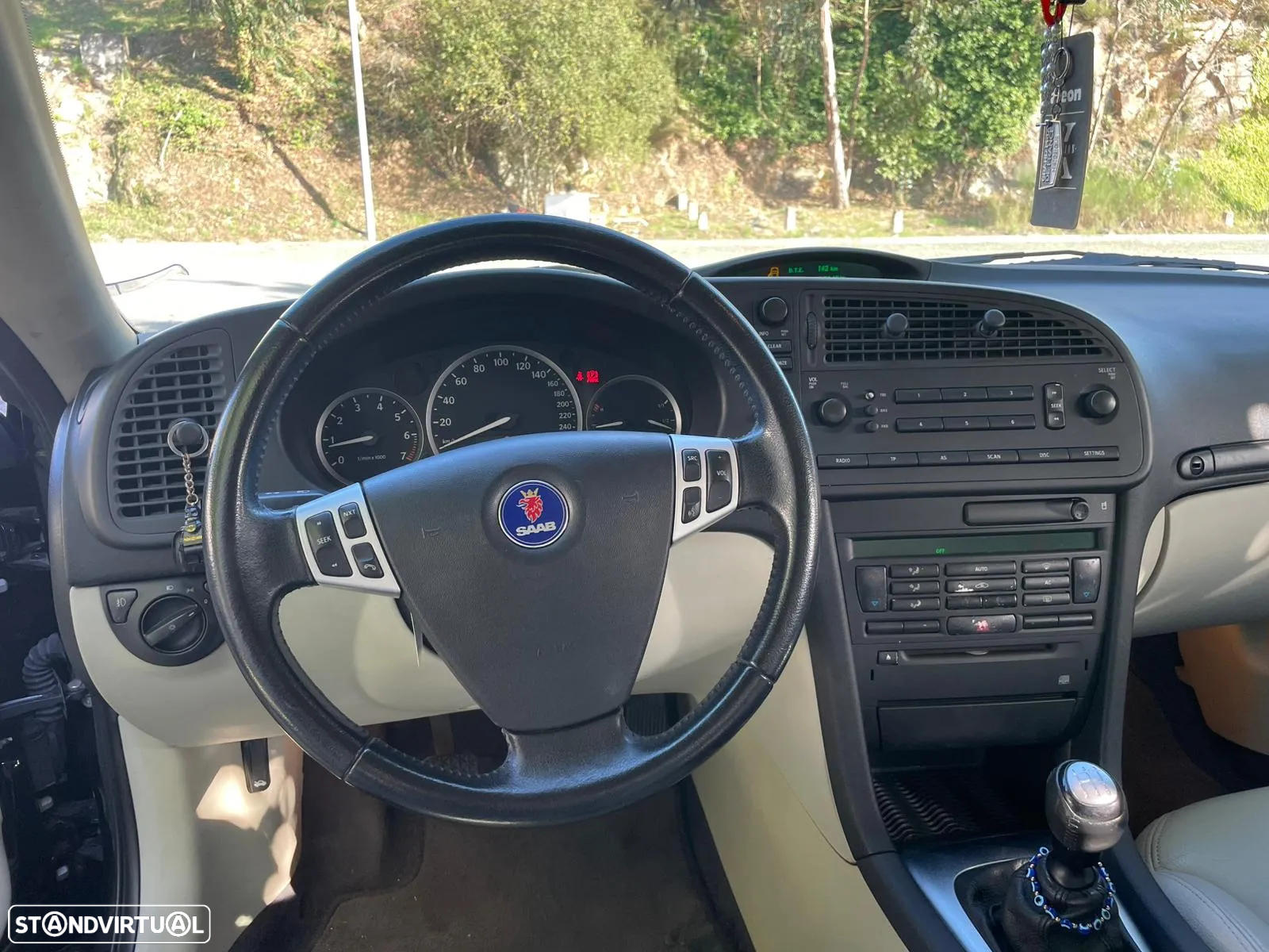 Saab 9-3 Cabriolet 1.8 t Vector - 10