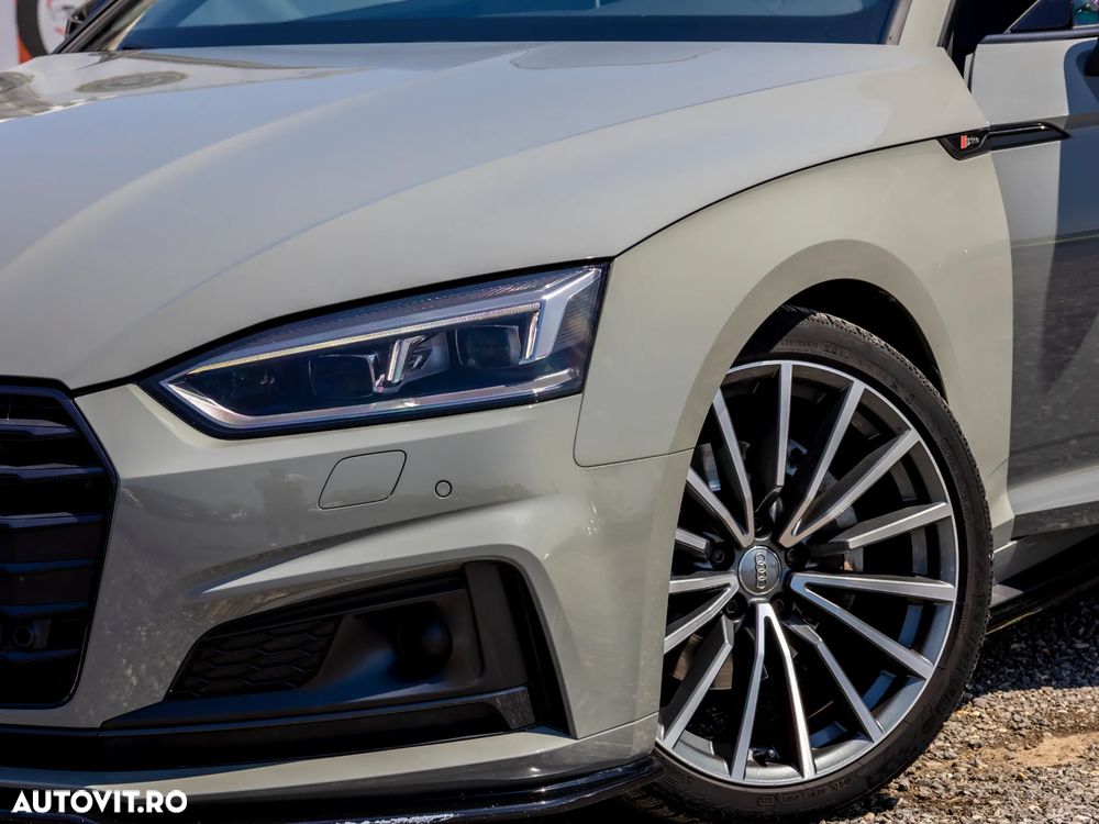 Audi A5 40 TDI quattro S tronic S line - 10