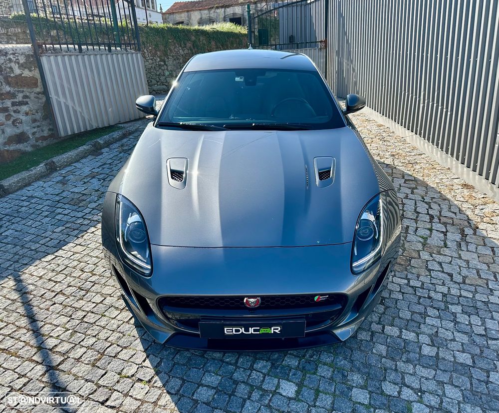Jaguar F-Type AWD Aut. S - 4