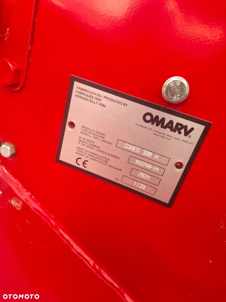 Inny Mulczer Omarv Cuneo 300H - 2