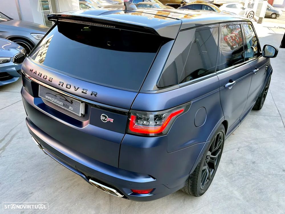 Land Rover Range Rover Sport P575 5.0 V8 SVR Carbon Edition - 45
