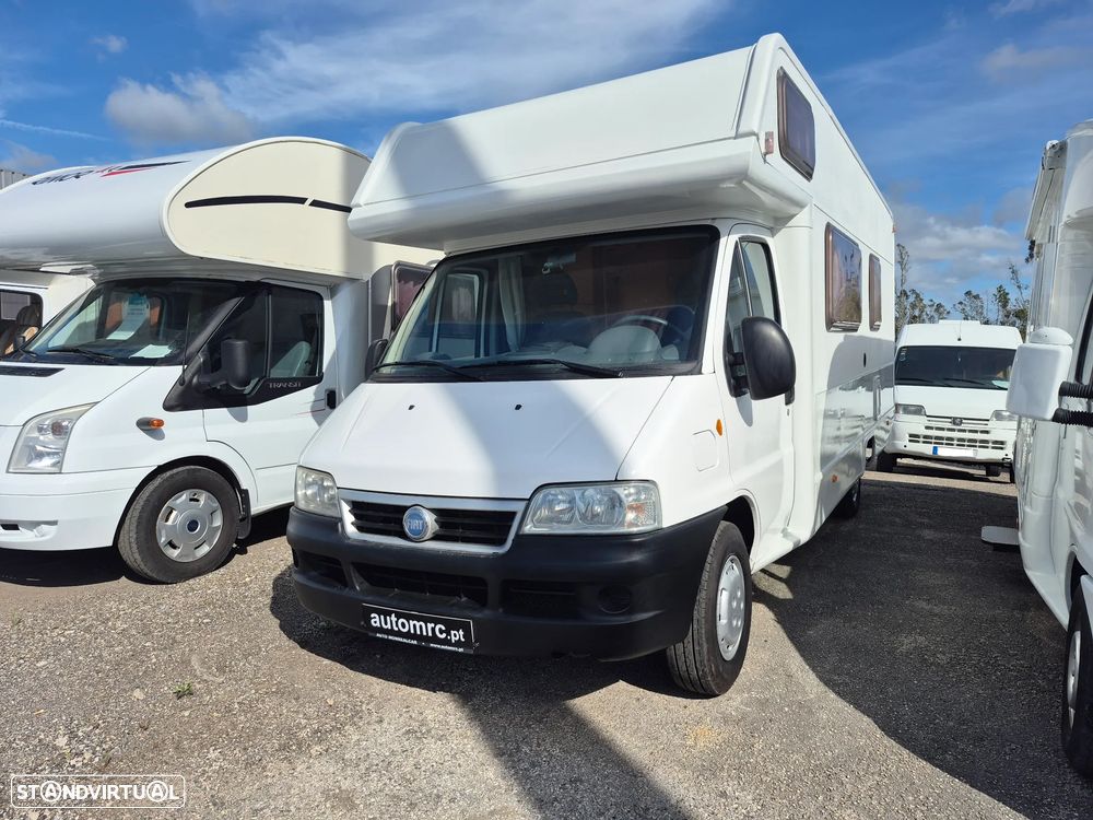 Sky Capuchine FIAT DUCATO 2.8 JTD  - SKY - 7 LUGARES - 6 DORMIDAS - 1