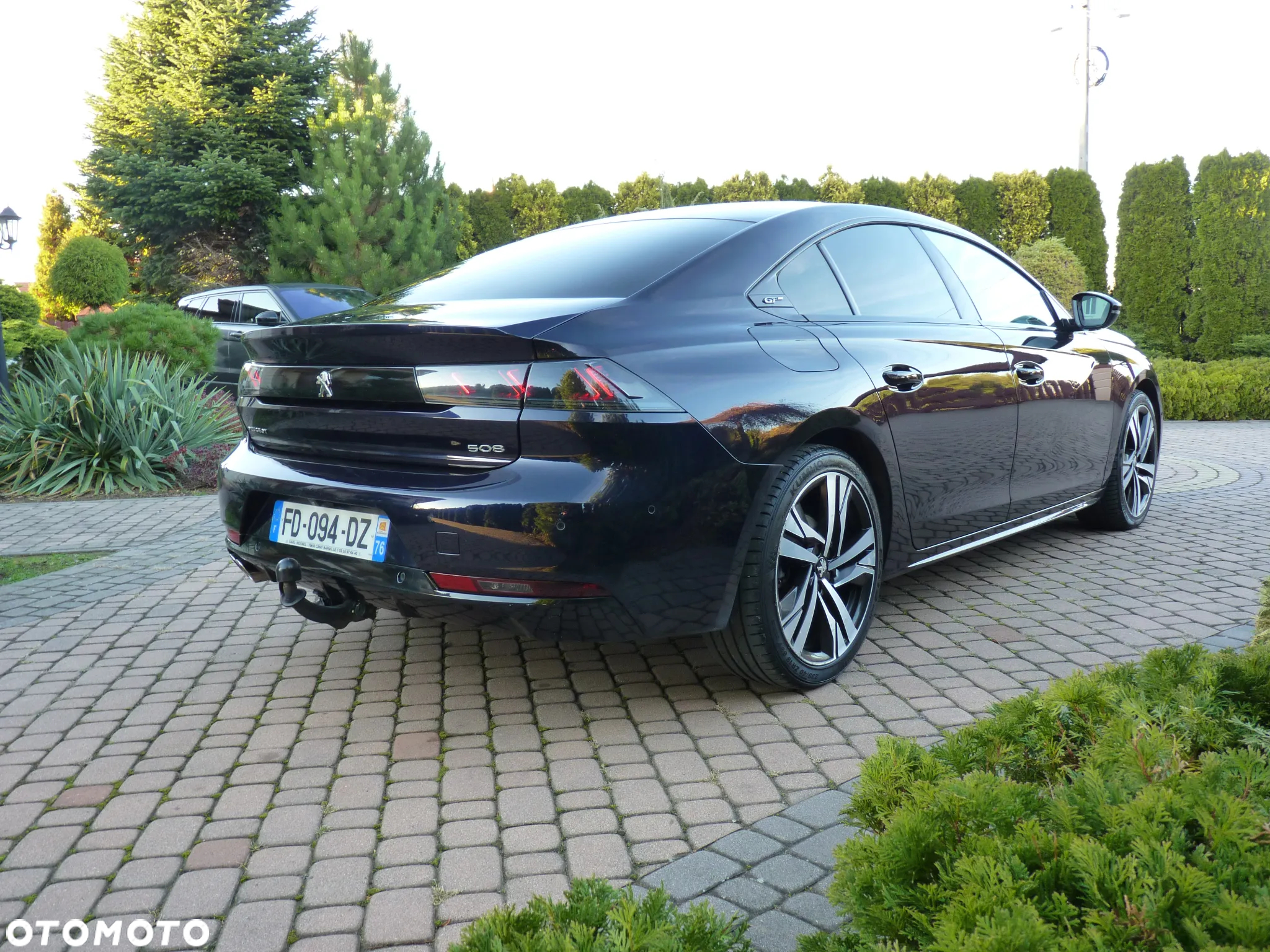 Peugeot 508 2.0 BlueHDi GT S&S EAT8 - 10
