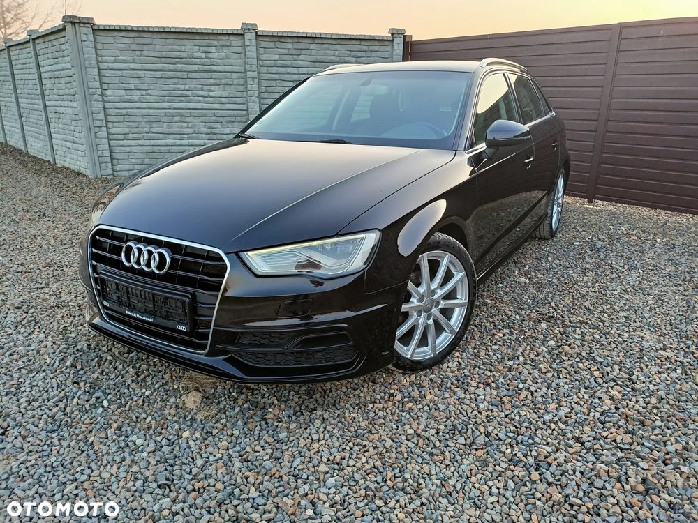 Audi A3 Sportback 1.6 TDI (clean diesel) S line Sportpaket - 1