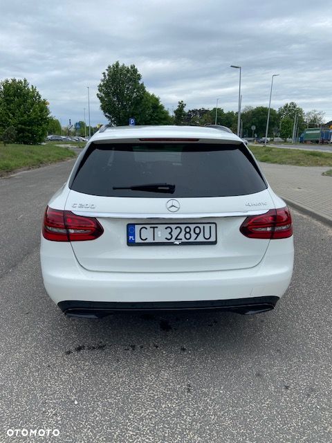 Mercedes-Benz Klasa C 200 4Matic 9G-TRONIC Night Edition - 4