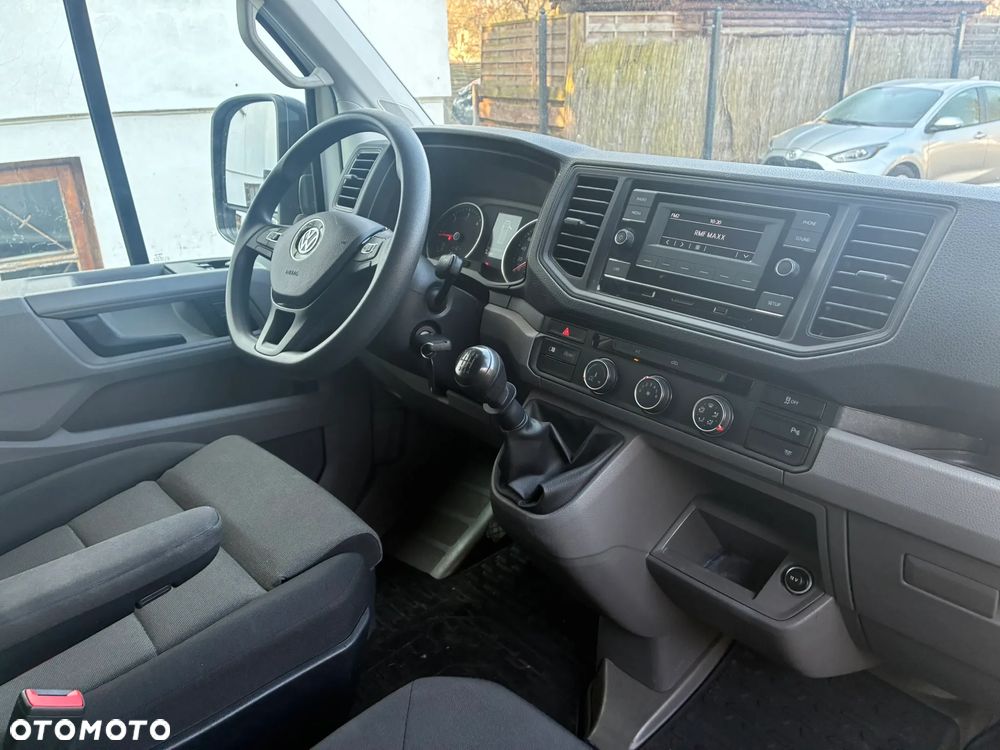 Volkswagen CRAFTER MAXI 2.0TDI 177KM Salon PL 2021r. 4,30m dł. ładowni, Bezwypadkowy - 15
