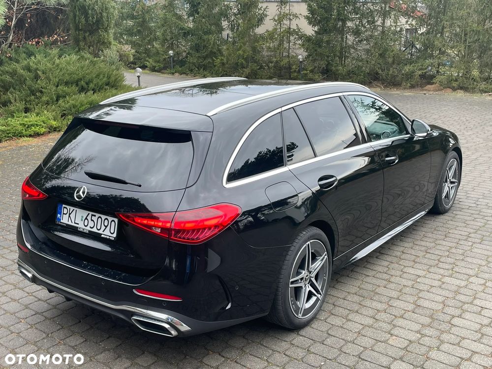 Mercedes-Benz Klasa C 300 d 9G-TRONIC AMG Line - 5
